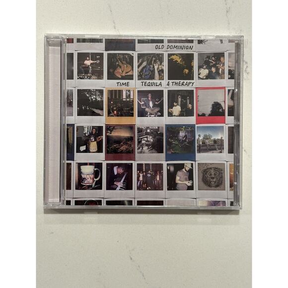 OLD DOMINION Band Signed Time Tequila & Therapy Booklet w/ New CD Matthew Ramsey - Picture 7 of 9